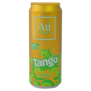 Au Vodka 330ml Tango Apple Ready to Drink Can