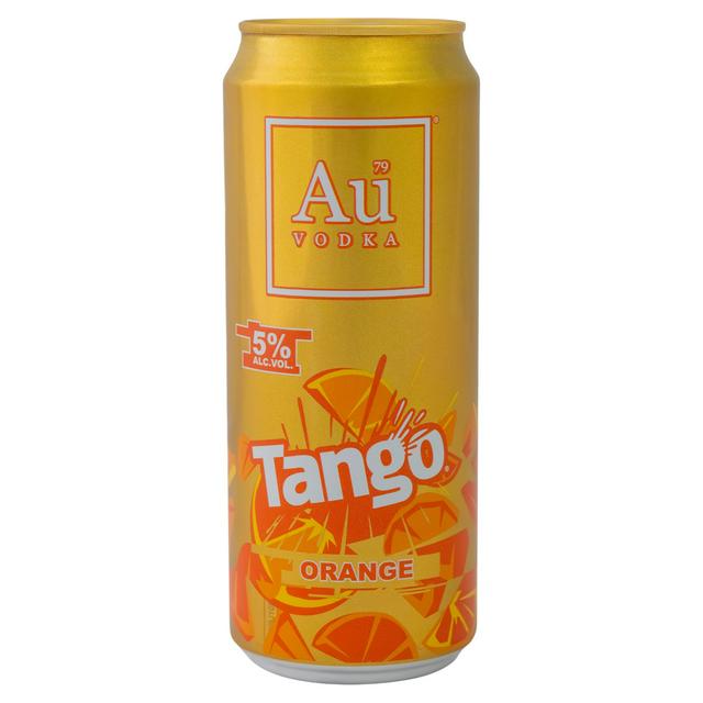 Au Vodka 330ml Tango Orange Can - gallery image 1