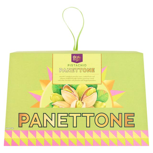 Sainsbury's 800g Pistachio Panettone, Taste the Difference - gallery image 1