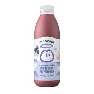 innocent 750ml Blueberry Muffin-ish Creamy Smoothie - gallery image 5