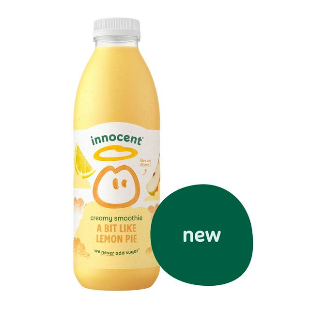 innocent 750ml A Bit Like Lemon Pie Creamy Smoothie - gallery image 1