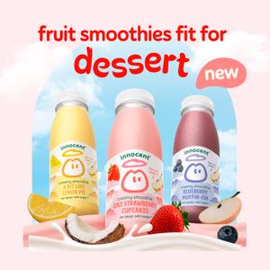 innocent 750ml A Bit Like Lemon Pie Creamy Smoothie - gallery image 4