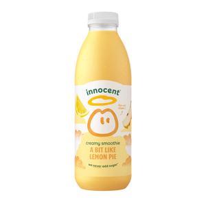 innocent 750ml A Bit Like Lemon Pie Creamy Smoothie - gallery image 5