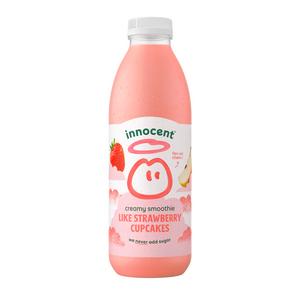 innocent 750ml Like Strawberry Cupcakes Creamy Smoothie - gallery image 5