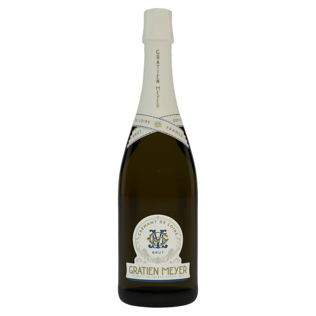 Gratien Meyer Crémant De Loire AOC Brut Blanc White Wine 75cl - gallery image 1
