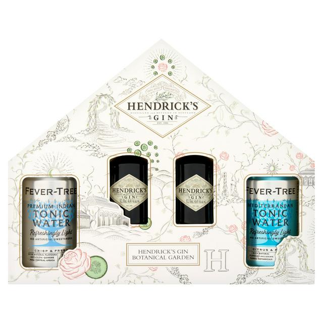 Hendrick's 5cl Botanical Garden Gin Gift Set - gallery image 1