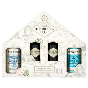 Hendrick's 5cl Botanical Garden Gin Gift Set