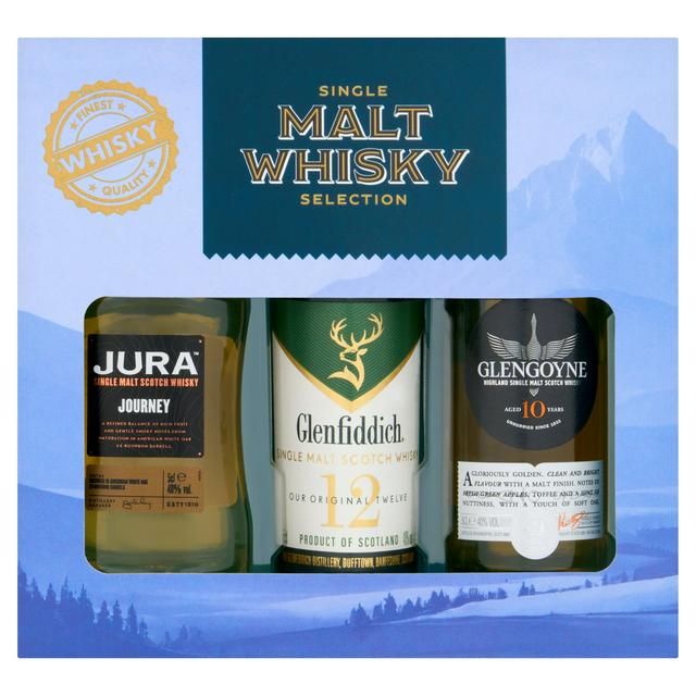 Single Malt 3 x 5cl Whisky Selection Gift Set - gallery image 1