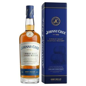 Johnny Cree 70cl Lowl& Single Malt Scotch Whisky