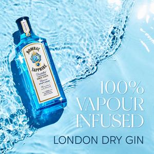 Bombay Sapphire 35cl London Dry Gin - gallery image 2