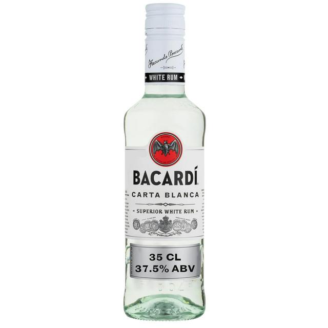 BACARDÍ Carta Blanca 35cl Superior White Rum - gallery image 1