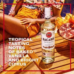 BACARDÍ Carta Blanca 35cl Superior White Rum - gallery image 4