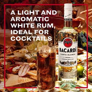 BACARDÍ Carta Blanca 35cl Superior White Rum - gallery image 5