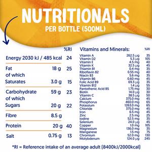 Alpro Meal To Go 500ml Chocolate & Banana Drink - gallery image 6