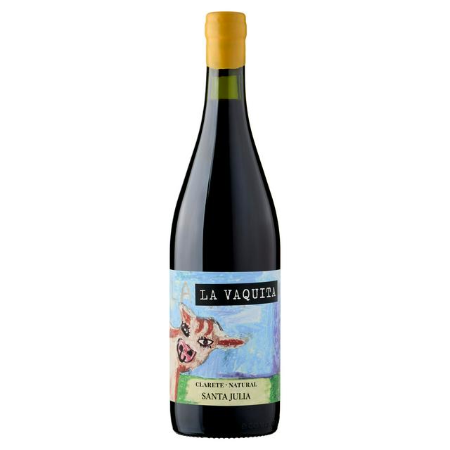 Santa Julia La Vaquita Clarete Natural Wine 75cl - gallery image 1