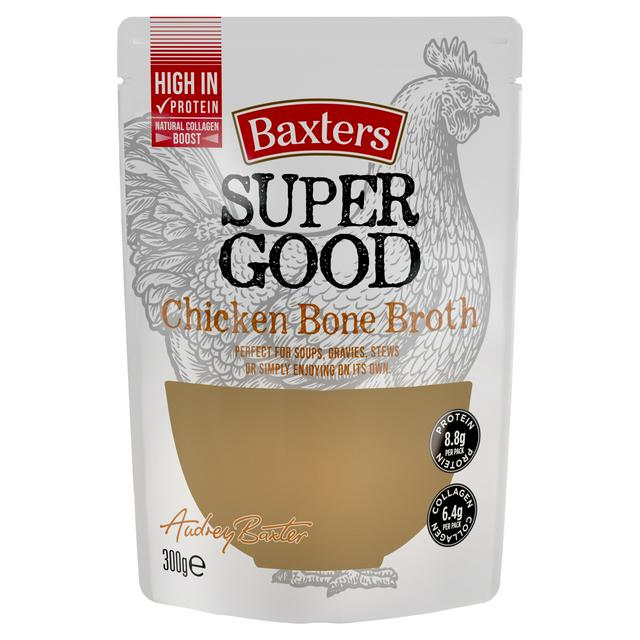 Baxters 300g Super Good Chicken Bone Broth Soup - gallery image 1