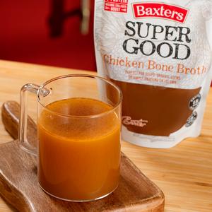 Baxters 300g Super Good Chicken Bone Broth Soup - gallery image 2