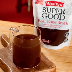 Baxters 300g Super Good Beef Bone Broth Soup - gallery image 2