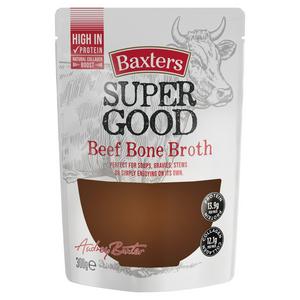 Baxters 300g Super Good Beef Bone Broth Soup