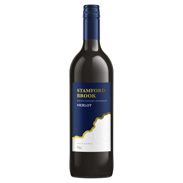 Stamford Brook Merlot Red Wine 75cl - gallery image 1