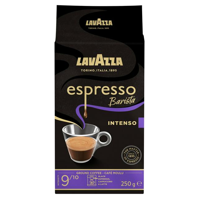 Lavazza Espresso Barista 250g Intenso Ground Coffee - gallery image 1