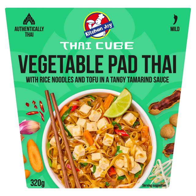 Kitchen Joy Thai Cube 320g Vegetable Pad Thai - gallery image 1
