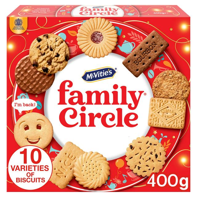 McVitie's Family Circle 400g Biscuit - gallery image 1