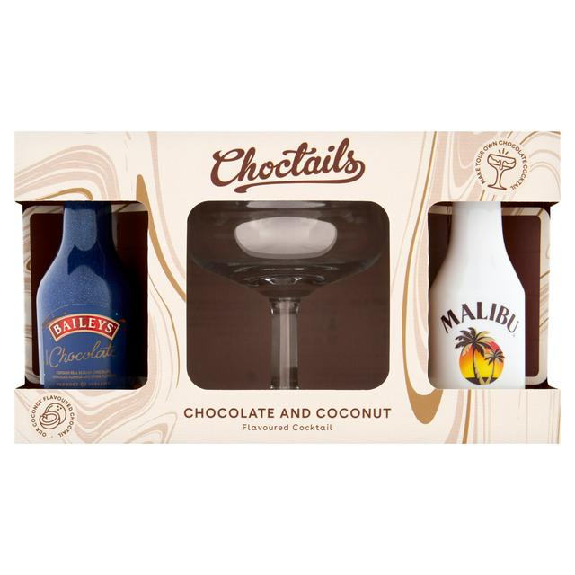 Choctails Chocolate & Coconut Flavoured Cocktail - gallery image 1