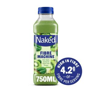 Naked 750ml Fibre Machine Supercharged Smoothie
