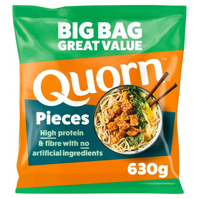 Quorn 630g Vegetarian Pieces - gallery image 1