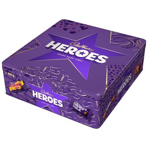 Cadbury Heroes 600g Chocolate Assortment Tin - gallery image 3
