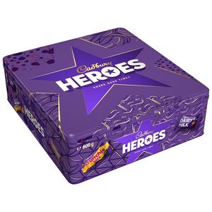 Cadbury Heroes 600g Chocolate Assortment Tin - gallery image 4