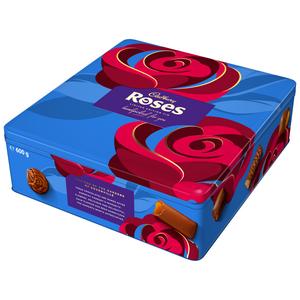 Cadbury Roses 600g Chocolate Assortment Tin - gallery image 3