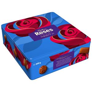 Cadbury Roses 600g Chocolate Assortment Tin - gallery image 4
