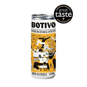 Botivo 250ml Sparkling Botanical Aperitivo Can - gallery image 2