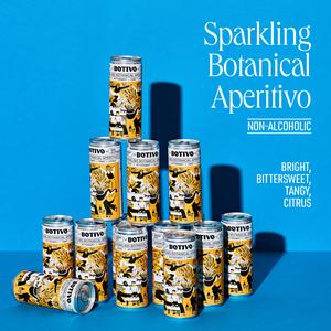 Botivo 250ml Sparkling Botanical Aperitivo Can - gallery image 4