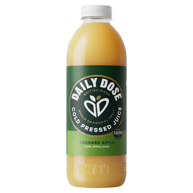 Daily Dose 900ml Cold Pressed Orchard Apple Juice - gallery image 1