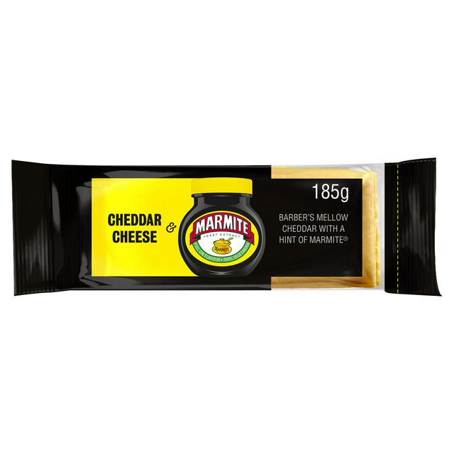Marmite 185g Cheddar & Cheese Bar - gallery image 1