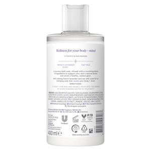Dove Body + Mind 400ml French Lavender & Oat Milk Serum Infused Bath Soak - gallery image 6