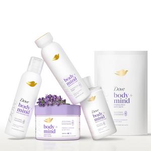 Dove Body + Mind 400g French Lavender Bath Salts - gallery image 5
