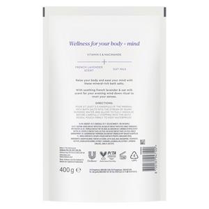 Dove Body + Mind 400g French Lavender Bath Salts - gallery image 6