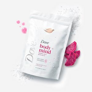 Dove Body + Mind 400g Dragon Fruit Bath Salts - gallery image 2