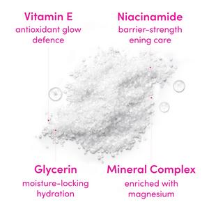 Dove Body + Mind 400g Dragon Fruit Bath Salts - gallery image 4