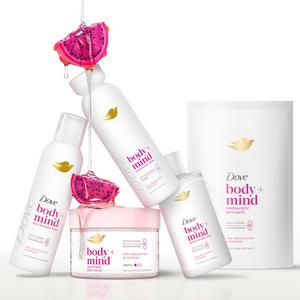 Dove Body + Mind 400g Dragon Fruit Bath Salts - gallery image 5