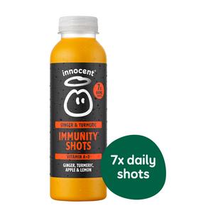 innocent 7 x Ginger & Turmeric Immunity Shots 420ml - gallery image 2