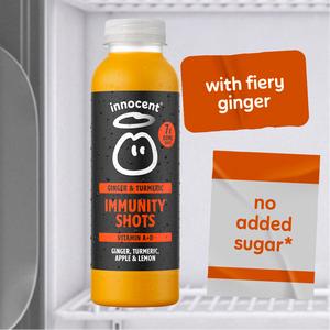 innocent 7 x Ginger & Turmeric Immunity Shots 420ml - gallery image 4
