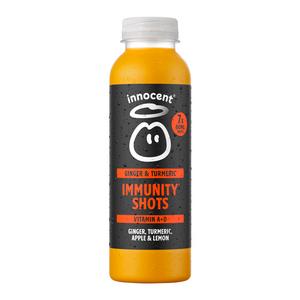 innocent 7 x Ginger & Turmeric Immunity Shots 420ml - gallery image 5