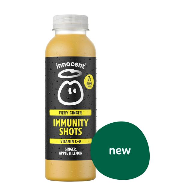 innocent 7 x Fiery Ginger Immunity Shots 420ml - gallery image 1