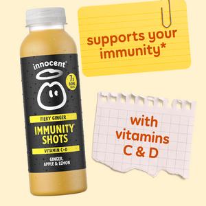 innocent 7 x Fiery Ginger Immunity Shots 420ml - gallery image 3