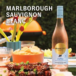 Brancott Estate Flight Mid Strength Sauvignon Blanc Rose Wine 75cl - gallery image 3